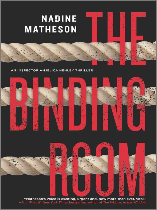 Title details for The Binding Room by Nadine Matheson - Available